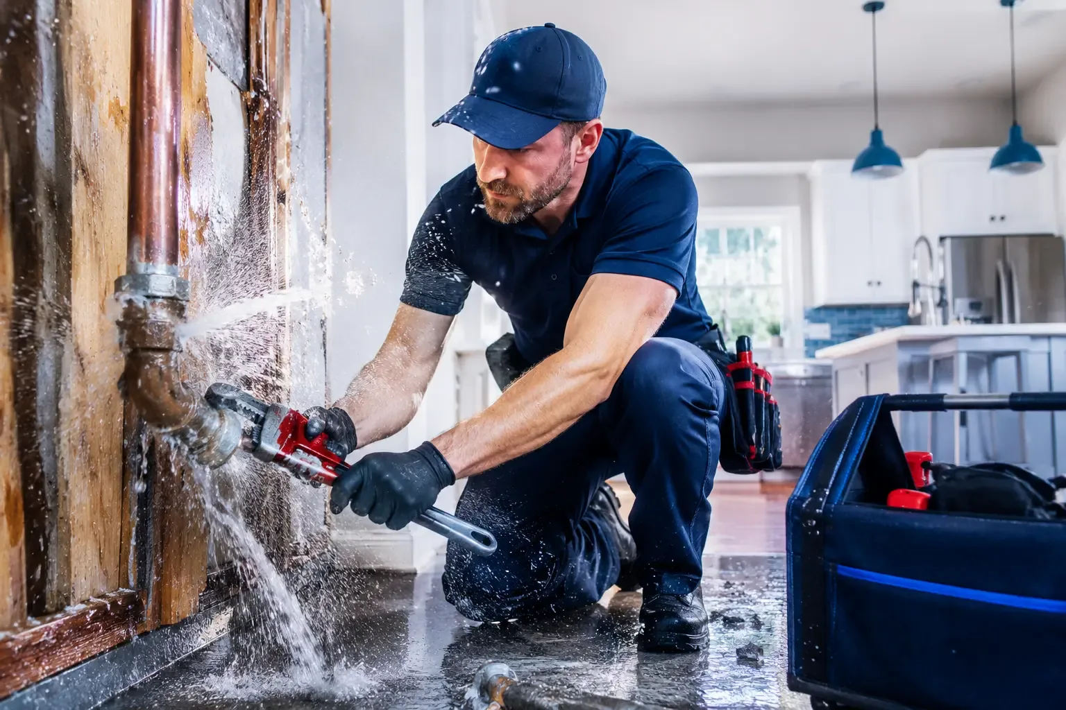 Local emergency pipe repair professionals in Amana, IA